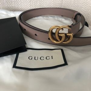 Gucci belt